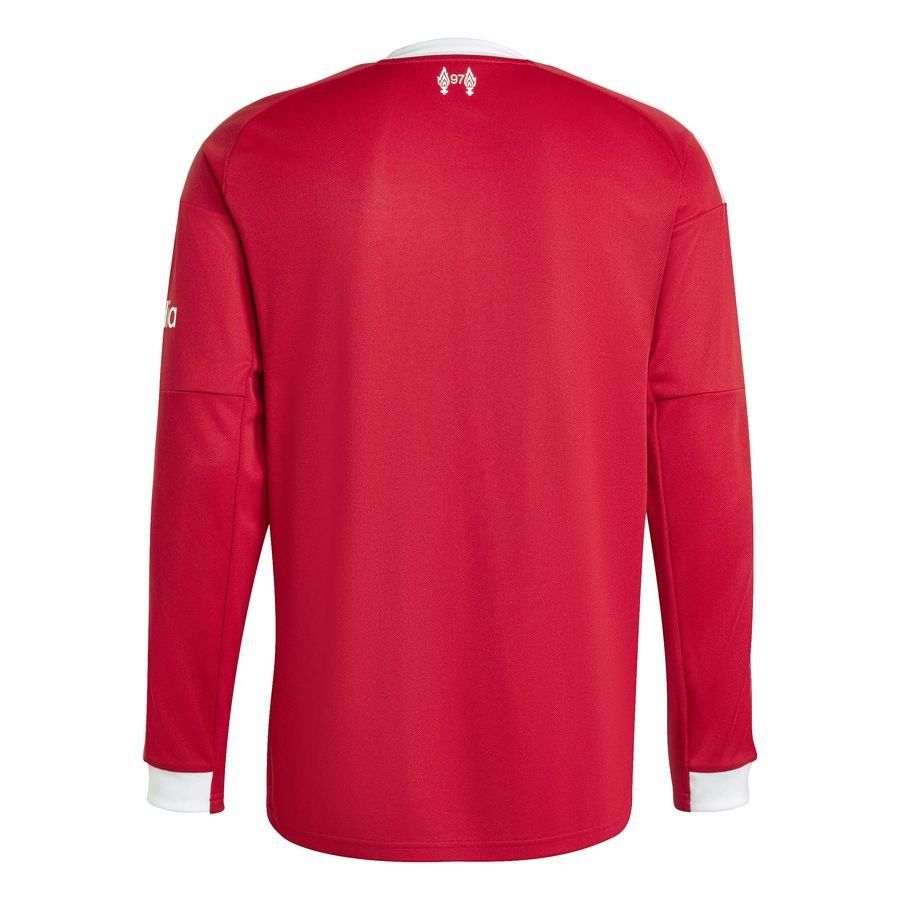 Liverpool Home Shirt 2025/26 Long Sleeves - Men's-SoccerKits Hub | Buy Soccer Jerseys Online